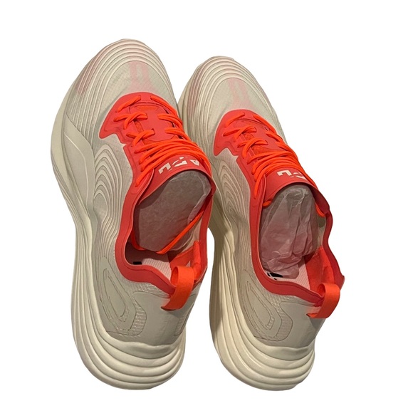 APL Men\'s Streamline Running Shoe, Pristine/Impulse Red/White NWT Men’s Size: 14